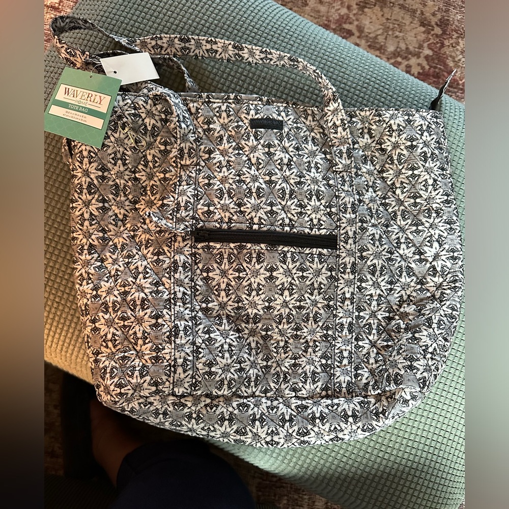 Waverly Print Tote